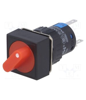 LAS1-AF-11X/21/R/12V Switch: rotary; Pos: 2; SPDT; 3A/220VAC; 2A/24VDC; 50mΩ; Mat: plastic BEnKWauD3QUgz7FbMGO_h5kz_UO5ufeBg2eHzgsP0u4