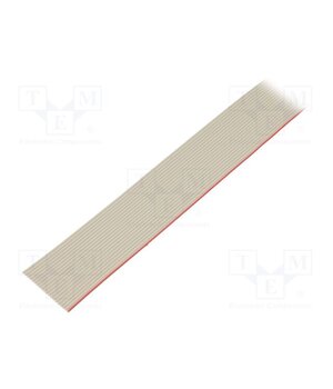 09180207001 Wire: ribbon; 1.27mm; stranded; Cu; unshielded; PVC; grey; 30.5m NNAErqfwoLY-pO7p7fXfBmYBu8pFvMa0tTrg5AriHmQ