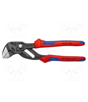 86 02 180 Pliers; adjustable; Pliers len: 180mm; Jaw capacity: 40mm 0UjdMH2qlTPFbhokqgliqj5OFZpoU4yWlIQrUIw0MVc