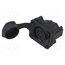 AXS5FP Connector: XLR; socket; female; AXS; 7.5A; 133V; PIN: 5; IP65 iSsNPLJqJICdqnSsWlD3_dS2JQA02c19bTJsaMACK7M