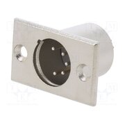 FC6175 Connector: XLR; socket; male; PIN: 5; for panel mounting,screw QSTnmLcBhcVv3uJQRMe-iSYcKMMw8c21aWnkRPHa600