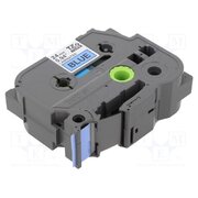 TZE-551 Tape; 24mm; 8m; blue; Character colour: black; laminated,glued B0HyoIMGLc3SxMuqNm94o8gC4p32oskTxPX8ZvW8McU