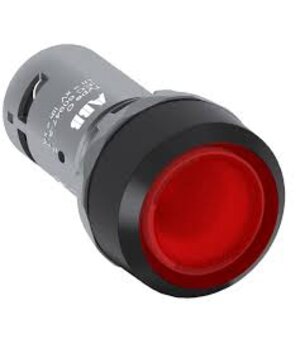 Apgaismots pogas, sarkans, 1NC, 230 VAC

 X62694.jpg