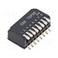TDP08H1SBD1 Switch: DIP-SWITCH; Poles number: 8; OFF-ON; 0.025A/25VDC; Pos: 2 5EtjmG5BUHiYghJu-CwpAZQnn-IuFdT87-UAN5MqTxg