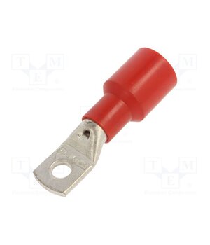 BM00838 Tip: ring tube; M8; Ø: 8.4mm; 50mm2; crimped; for cable; insulated _QqAX2uzy8-GxUad5wE1QzA2wfbM-4JCCdlQ74wpP5I