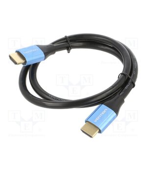 ALHSE Cable; HDMI plug,both sides; PVC; HDMI 2.0; Len: 0.75m; black OiCZhntlECoHQiU_psDISp5U_mhbmVC175wMLKo7lYA