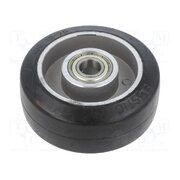ALGE 100/15K Transport wheel; Ø: 100mm; W: 40mm; 200kg; rubber; ALGE; -30÷70°C Sg_eCWJbo3WClhADC7bQfDBq-Vh8OzplHCLCwpVYfuo