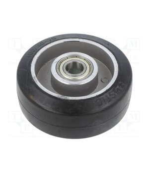 ALGE 100/15K Transport wheel; Ø: 100mm; W: 40mm; 200kg; rubber; ALGE; -30÷70°C Sg_eCWJbo3WClhADC7bQfDBq-Vh8OzplHCLCwpVYfuo