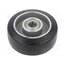 ALGE 100/15K Transport wheel; Ø: 100mm; W: 40mm; 200kg; rubber; ALGE; -30÷70°C Sg_eCWJbo3WClhADC7bQfDBq-Vh8OzplHCLCwpVYfuo