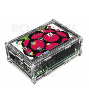 RASPBERRY Pi B+/2/3 attīstības platforma Korpuss 95x65,5x34,5 mm

 IDEH03S.jpg
