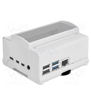 MR6/HD/GR-P4 Enclosure: for computer; grey; 101mm; for DIN rail mounting kvoqMtwneag3IDIXwjLQPzjdRmyYLUTrVzaUinodXNQ