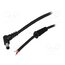 DC.CAB.2611.0150 Cable; 2x1mm2; cables,DC 5,5/2,5 plug; angled; black; 1.5m 8CAFoDmWxCyWxYGpOPtvJq3VX9pECA308_3_psirQBA