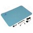 157KIT 4060 BLUE Mat: table set; ESD; L: 0.6m; W: 0.4m; Thk: 2mm; blue; 440°C rbQlZHDN4SV7UNxWoSgSgu9voZElqDsVsLCEhiCUrFs
