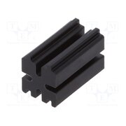 8GE04V80261 Spacer sleeve; LED; ØLED: 3mm; L: 9mm; black; UL94V-2; polyamide 9dJ09FSDhEIlM4skGRq-kjvkDY1pLHi54rCWtLWnpt4
