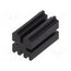 8GE04V80261 Spacer sleeve; LED; ØLED: 3mm; L: 9mm; black; UL94V-2; polyamide 9dJ09FSDhEIlM4skGRq-kjvkDY1pLHi54rCWtLWnpt4