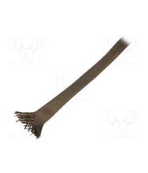 TBA-10-KH-10 Insulating tube; basalt fiber; khaki; -260÷560°C; Øint: 10mm; TBA l807c7PwVwPpniOU3RYT2m1t_p2Gx9x7tR2XkLxuWzs