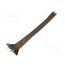 TBA-10-KH-10 Insulating tube; basalt fiber; khaki; -260÷560°C; Øint: 10mm; TBA l807c7PwVwPpniOU3RYT2m1t_p2Gx9x7tR2XkLxuWzs