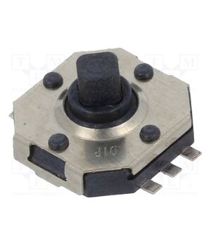 TSSJ 5 Microswitch TACT; SPST-NO; Pos: 2; 0.05A/12VDC; SMD; none; 1.6N fu46dBln3N5eoaSL55w2py3jJo_pMVuqHFrpWkUctMY