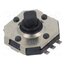 TSSJ 5 Microswitch TACT; SPST-NO; Pos: 2; 0.05A/12VDC; SMD; none; 1.6N fu46dBln3N5eoaSL55w2py3jJo_pMVuqHFrpWkUctMY