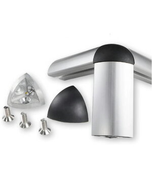 STŪRIS PROFILAM 2020R 3-virzienu (X/Y/Z - trīs virzienu), M6, 90°, ar ABS apdares vāciņu

 II22F03.jpg