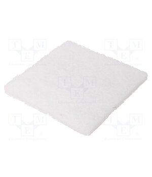 3322.705 Filter; 120x120mm; chemical fiber; 50pcs. EfNOOjSkBuC2LdYu7csZ7BfuxUh40NPs3GS4C0lVDdw
