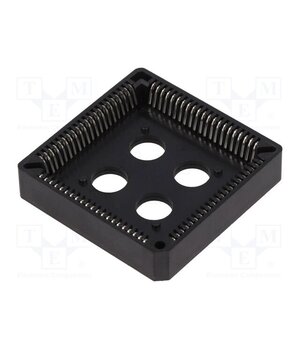 PLCC 84 Socket: integrated circuits; PLCC84; THT; phosphor bronze; tinned KpJOZl_iHgEV1GNNdq3SZ4VBd5783nGj2bfqx3d2608