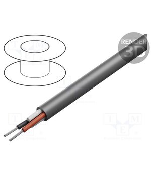 1891C SL002 Wire; Alpha Essential C&C; 2x14AWG; unshielded; 300V; 152m; Cu Oqtk6vSvIvw4jtoJUZqK0xwGw1fxyEddToIMbbZZ_RI