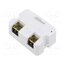 PFM320D-015 Power supply; 77.3x51.9x30mm; white; 100÷240VAC; 12VDC; -30÷70°C rVfu4Ew5yG7ThsHfBW_7x24_EU4Ddp-HtIDI5-AFtmE