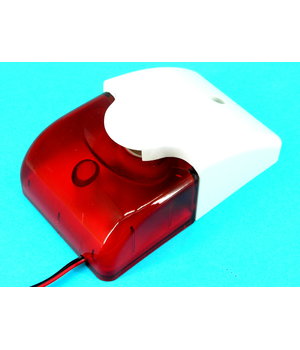 SECURE SIREN LD96 ar strobo sarkanu gaismu

 ISRA02R.jpg