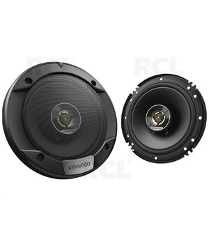 Automašīnu skaļruņi, 4Om 330W, 80...22000Hz 87dB, 160mm, ar resti KENWOOD KFC-S1676EX, komplekts

 GAK1676.jpg