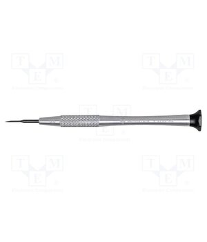 4-3706-AL Screwdriver: precision; slot; 0.6x0.15mm; Blade length: 14mm Hxi-fJJ05MQW0nNsj7vptGmTKwlLYFL0KeEl1qKbvI0