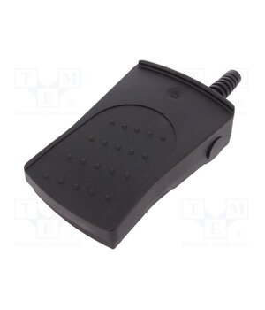 02420.0101-00 Switch: foot; Stabl.pos: 1; SPST-NO; 14A/250VAC; IP65,IP67; black XcCzzHvojZQCM6hBvzxGhM6j_QCm4kbSHjMyKv9KmY0