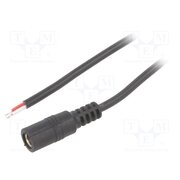 DC.CAB.4400.0150 Cable; 2x0.5mm2; wires,DC 5,5/2,5 socket; straight; black; 1.5m B0CNayZwkbVTQRugIN1iL3jV8KzIsxRrl_q290nJwO0