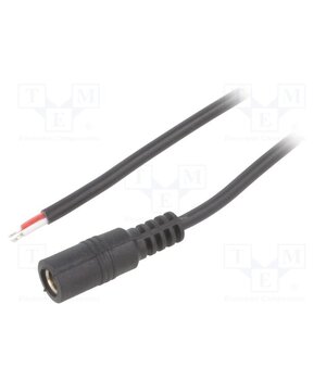 DC.CAB.4400.0150 Cable; 2x0.5mm2; wires,DC 5,5/2,5 socket; straight; black; 1.5m B0CNayZwkbVTQRugIN1iL3jV8KzIsxRrl_q290nJwO0
