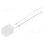 OSB5YU7NE2B LED; blue; square; 5x5x7mm; 220÷330mcd; 140°; Front: flat; 30mA c8gtJKh2auMQ_QnRm7yBcARjiqx-L7L_wDrQ5yl7Q0c