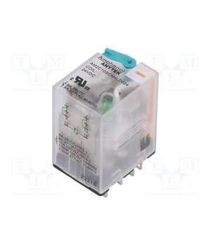 AM2C10SCM4LD02400G Relay: electromagnetic industrial; 24VDC; DPDT; 10A/240VAC; AM2C O_dDBY_cGyHi4vsNlGQU4tGU4FXTUvH8-YkTJU867ZQ