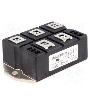 PSD 162/08 Bridge rectifier: three-phase; Urmax: 0.8kV; If: 175A; Ifsm: 1.8kA 50OJC-gEB9gp2PZhjYQQ4q-b5pH-o_q2u1uCSKNU8IE