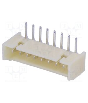 125SH-A-08-TR Connector: wire-board; socket; male; PIN: 8; 1A; 250V; angled; THT 1JNdJHhqT0CWOWzDEBDHtPvJgUgzsuhqgzfkHwsitpo