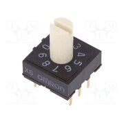 A6R-102RS Encoding switch; DEC/BCD; Pos: 10; THT; Rcont max: 200mΩ; A6R -sjToeGD-og5hzwM1u5A_X5RHrpa6dIpU4UMwYVWobM