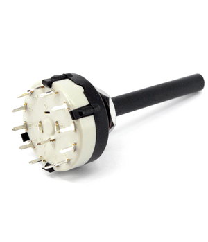 4-kontaktu x 3-pozīciju rotācijas slēdzis, 0,3 A / 125 VAC, 1 A / 30 VDC

 CPR6XX.jpg