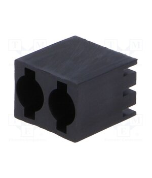 FIX-LED-310 LED housing; 3mm; polyamide; angular; 3 PIN; black; UL94V-2 d4Y3LnFwNvbmzIliMj3fwSBLcxuHjTsd_YxCMou_xE0