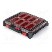 KCX45408B Container: collective; with boxes; black; low; 445x390x77mm; CMX jkzvkTbcd2oGjWCl_p_RvOY1eNKiBsHzY71vstmRwlo