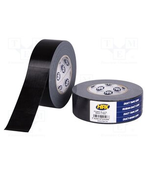 PE4850 Tape: duct; W: 48mm; L: 50m; Thk: 0.24mm; black; natural caoutchouc RuCEdJ552-kUMv0U4uo5PjxfgI3ZPsp__CuxTKYQgfA
