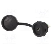1310-1020-01 Connector: USB B mini; socket; 1310; THT; with protection cap r0Ys0WG9umD96PdbMsK79IReDFl1nh_2P2-rAFftLS0