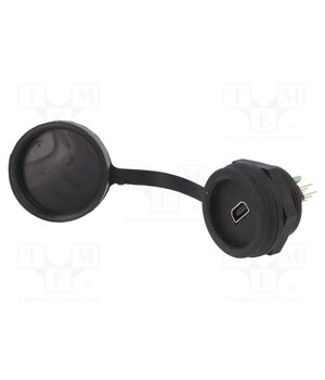 1310-1020-01 Connector: USB B mini; socket; 1310; THT; with protection cap r0Ys0WG9umD96PdbMsK79IReDFl1nh_2P2-rAFftLS0
