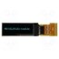 REX012832DSPP3N00002 Display: OLED; graphical; 0.91"; 128x32; Dim: 30x11.5x1.26mm; blue gKns4GARIo2emMOAQ1gEt960SbM_SwpH9e9JQKEGDRM