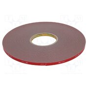 3M VHB GPH 110 9MMX33M Tape: fixing; W: 9mm; L: 33m; Thk: 1.1mm; acrylic; grey; max.230°C dK0N-Gngu46Vhq5xsXbGgy2AYuX3YoKSvwlxF7XhQy0