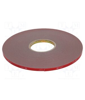3M VHB GPH 110 9MMX33M Tape: fixing; W: 9mm; L: 33m; Thk: 1.1mm; acrylic; grey; max.230°C dK0N-Gngu46Vhq5xsXbGgy2AYuX3YoKSvwlxF7XhQy0