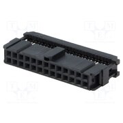 1658621-6 Connector: IDC; plug; female; PIN: 26; IDC; for ribbon cable; 2.54mm EoBWECi2gePU0AF9ktTpfS6xuUZqtY7Ne6v4Jmby-XI