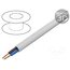 H03VV-F/2X0.75WH Wire; H03VV-F,OMY; 2x0.75mm2; round; stranded; Cu; PVC; white; 300V 95OjWkba0LkUfDYl9yuArTubmwkLSVN1speSmyePnts